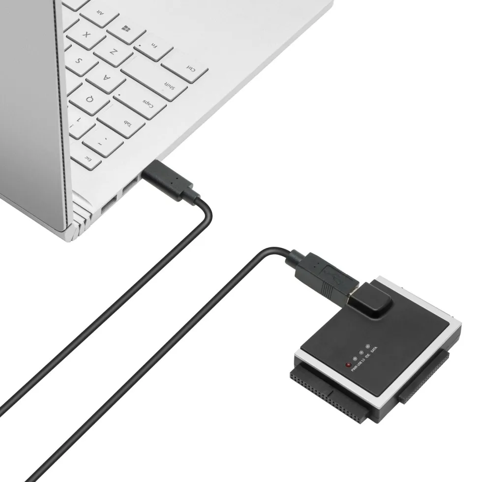 Plexgear CB231 USB-C- till USB-B-kabel 2 m