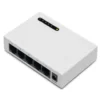 Plexgear Gigabitswitch CA103 med 5 portar (Gen. 2)