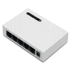 Plexgear Gigabitswitch CA103 med 5 portar (Gen. 2)