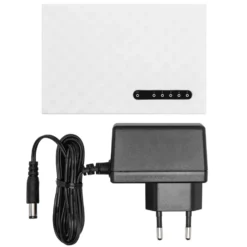 Plexgear Gigabitswitch CA103 med 5 portar (Gen. 2)