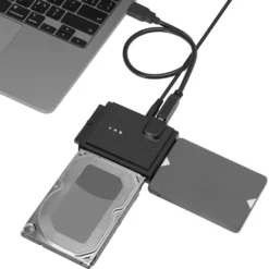 Plexgear Hårddiskadapter för USB till IDE/SATA