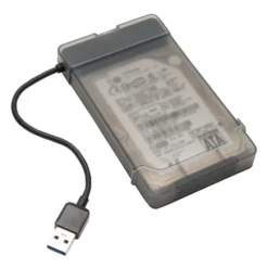 Plexgear Hårddiskkabinett 2,5” HDD & SSD Smart access USB-A