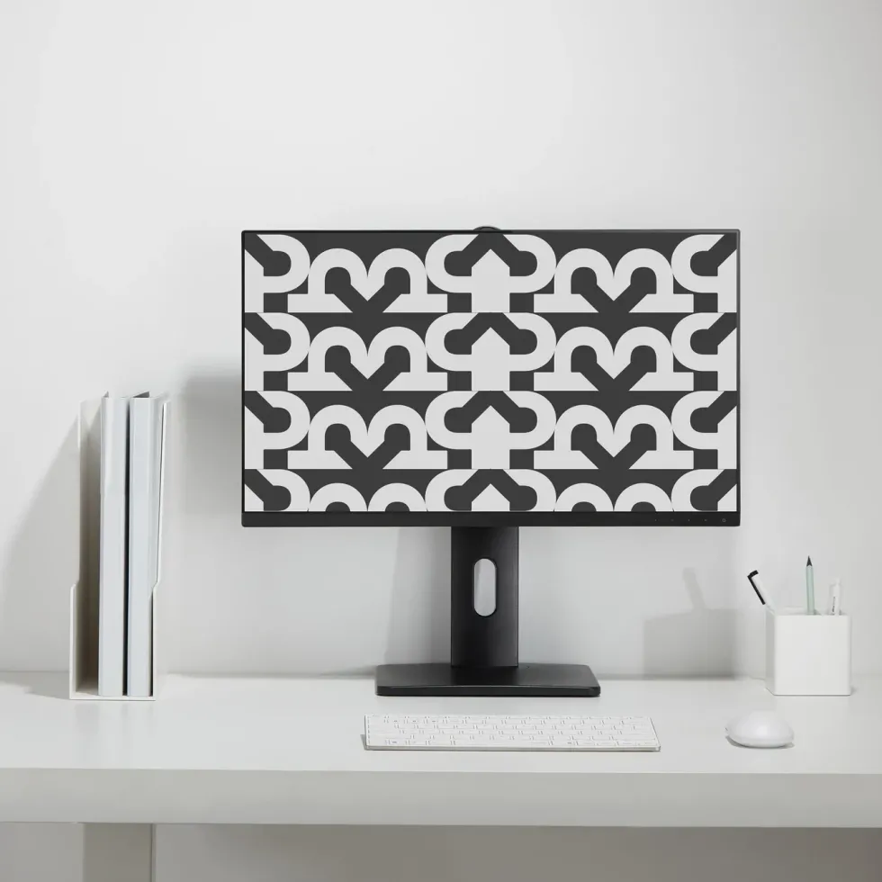 Plexgear Justerbart skärmstativ för monitor 17-32”