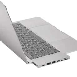 Plexgear Multiadapter för Thunderbolt 3 Space gray