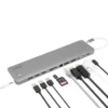 Plexgear Multiadapter för USB-C med 11 anslutningar