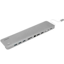 Plexgear Multiadapter för USB-C med 11 anslutningar