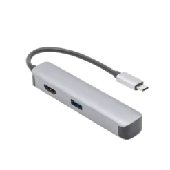 Plexgear Multiadapter för USB-C med 5 anslutningar