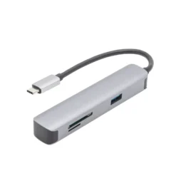 Plexgear Multiadapter för USB-C med 5 anslutningar