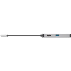 Plexgear Multiadapter för USB-C med 5 anslutningar