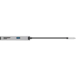 Plexgear Multiadapter för USB-C med 5 anslutningar