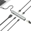 Plexgear Multiadapter för USB-C med 6 portar