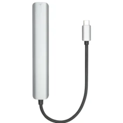 Plexgear Multiadapter för USB-C med 6 portar
