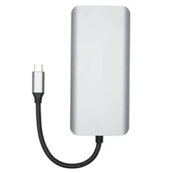 Plexgear Multiadapter för USB-C med 12 anslutningar