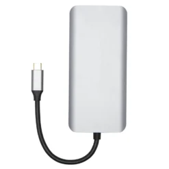 Plexgear Multiadapter för USB-C med 12 anslutningar