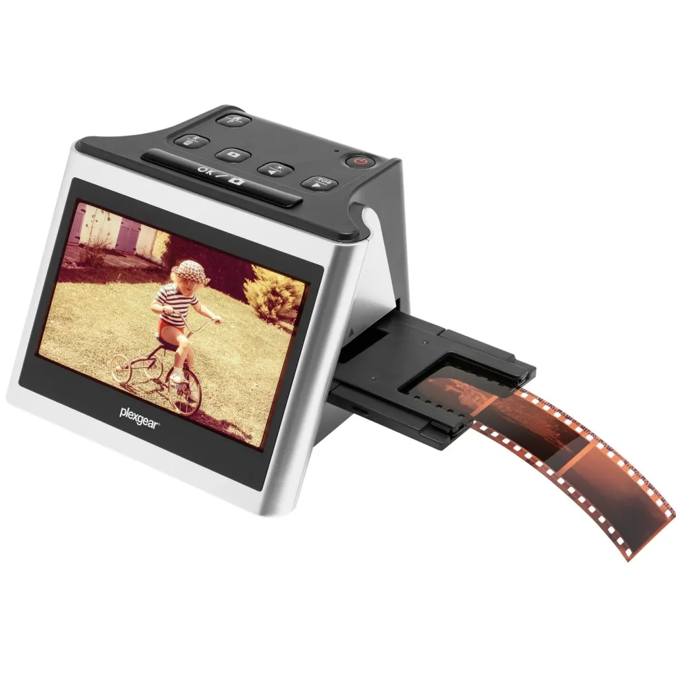 Plexgear Pixaver Digitise - Negativ- och diascanner