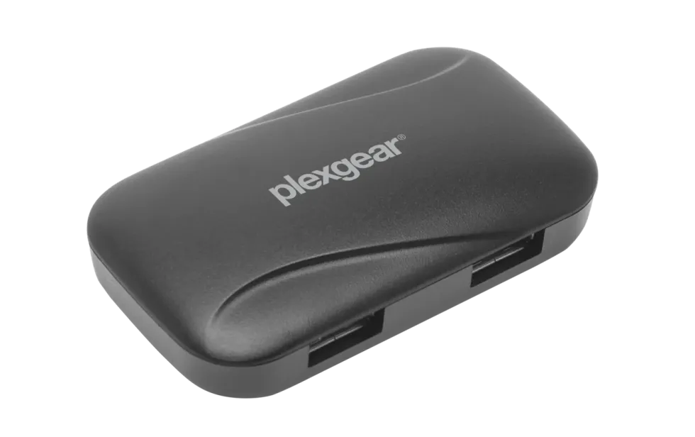 Plexgear Portable 300 USB-hubb 4-vägs