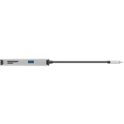 Plexgear 5-portars USB-C multiadapter CB1023