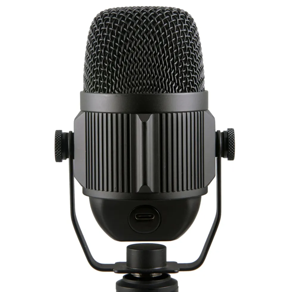 Plexgear Studiomikrofon AU1000 med bordsstativ