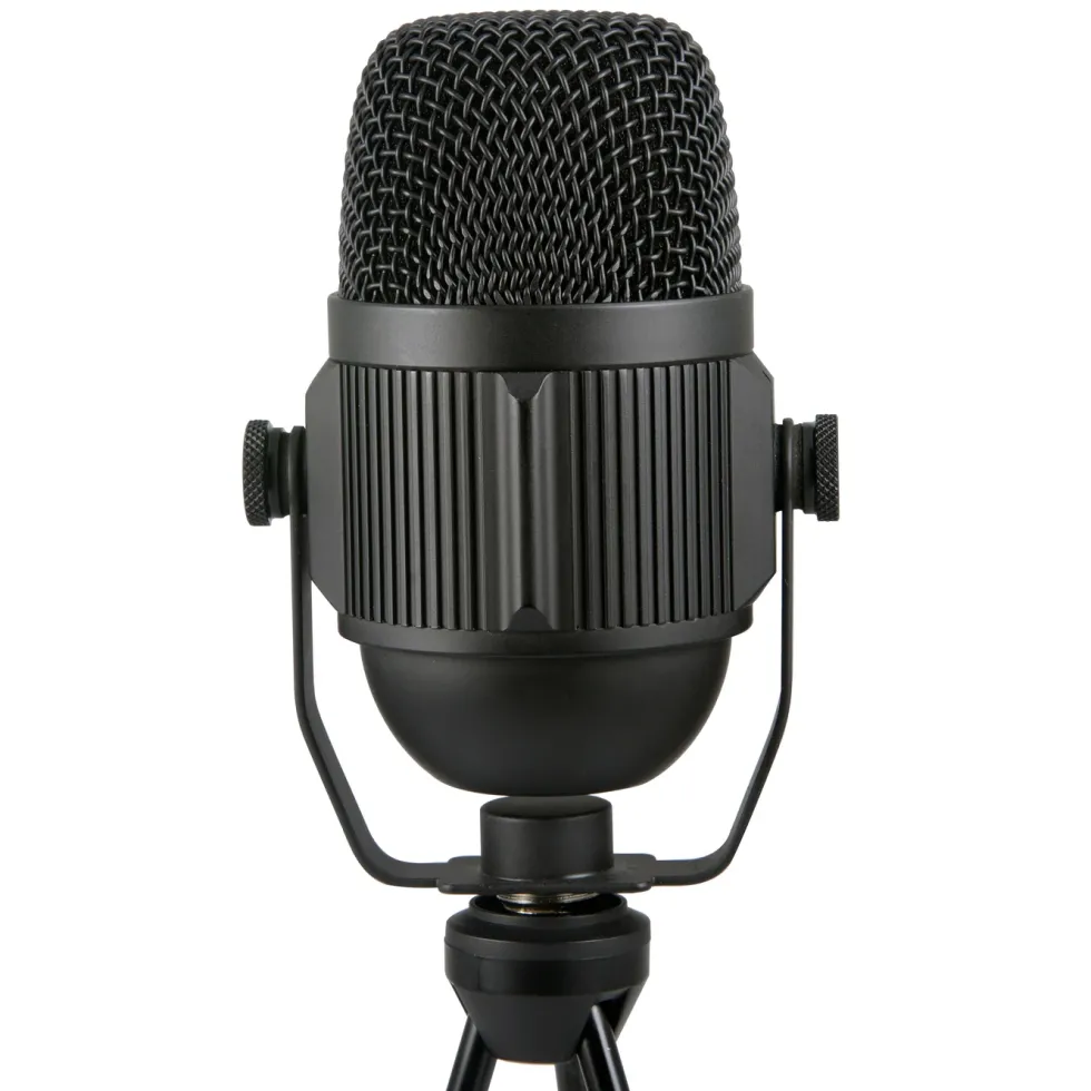 Plexgear Studiomikrofon AU1000 med bordsstativ