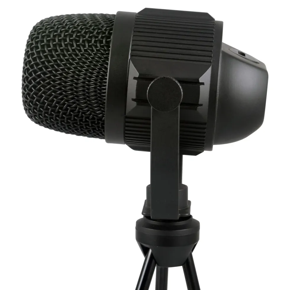 Plexgear Studiomikrofon AU1000 med bordsstativ