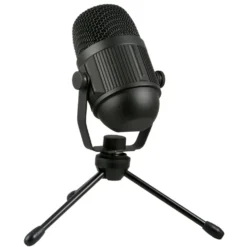 Plexgear Studiomikrofon AU1000 med bordsstativ
