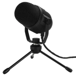 Plexgear Studiomikrofon AU1000 med bordsstativ