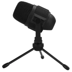 Plexgear Studiomikrofon AU1000 med bordsstativ