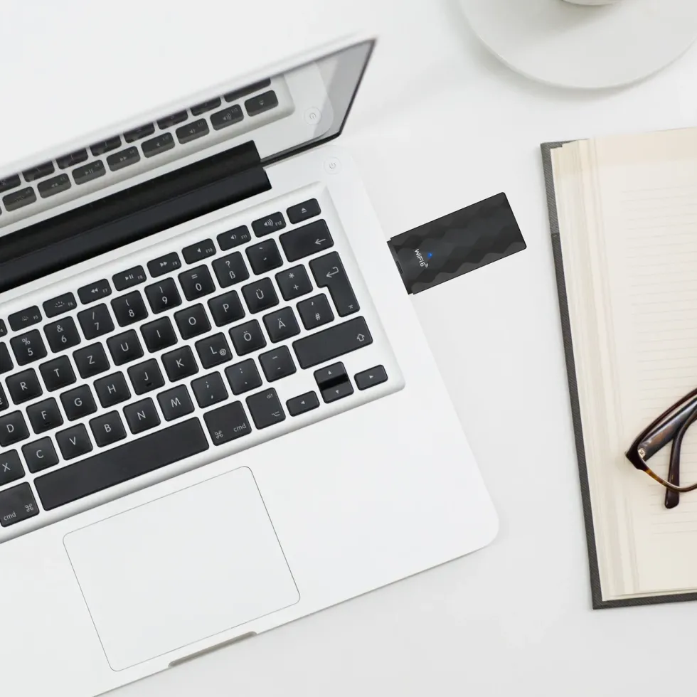 Plexgear Trådlöst USB-nätverkskort AX1800
