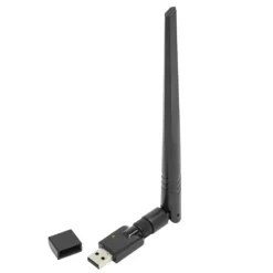 Plexgear Trådlöst USB-nätverkskort 600 Mb/s