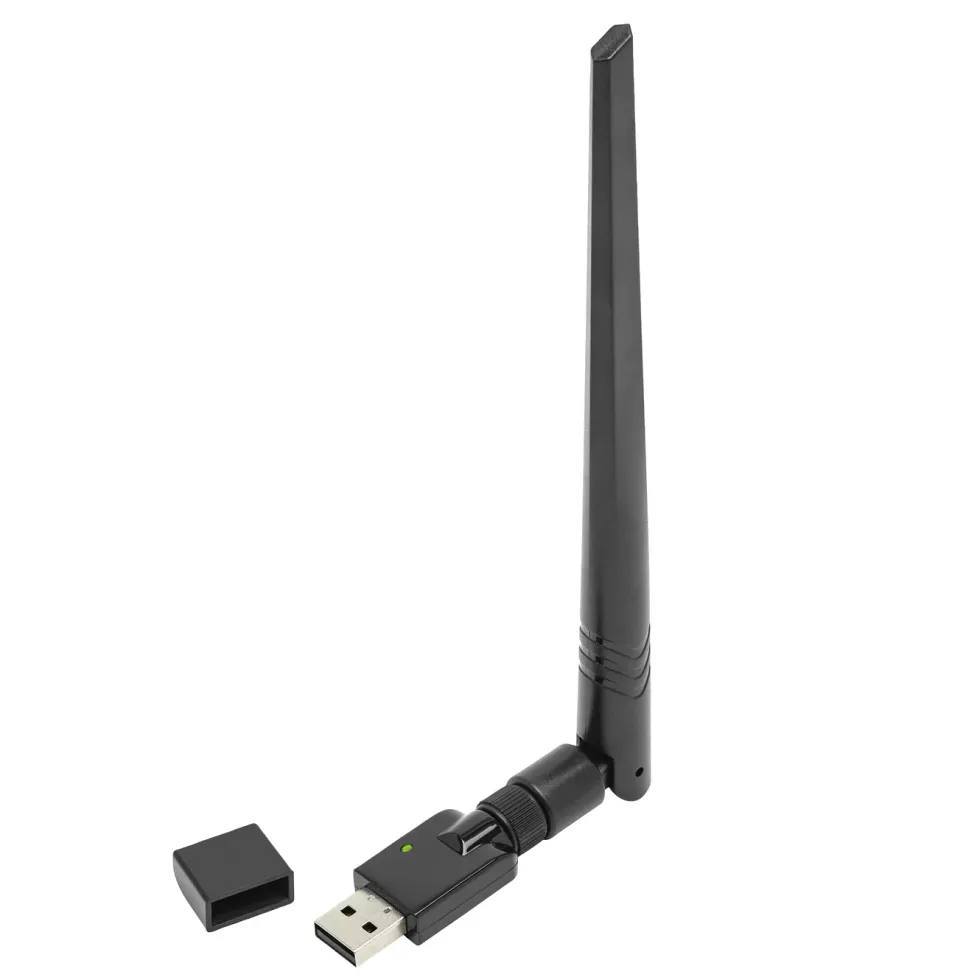 Plexgear Trådlöst USB-nätverkskort 600 Mb/s