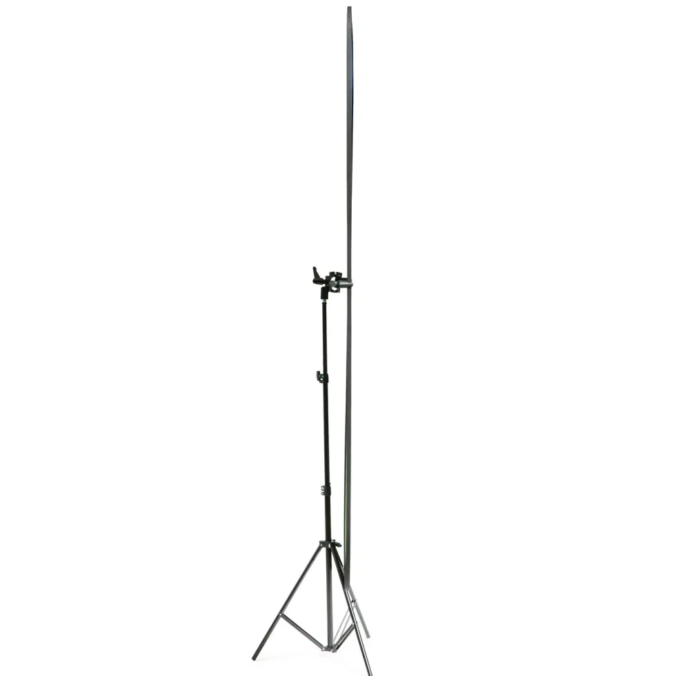 Plexgear Tvåfärgad Green Screen med stativ 1.5x2 m