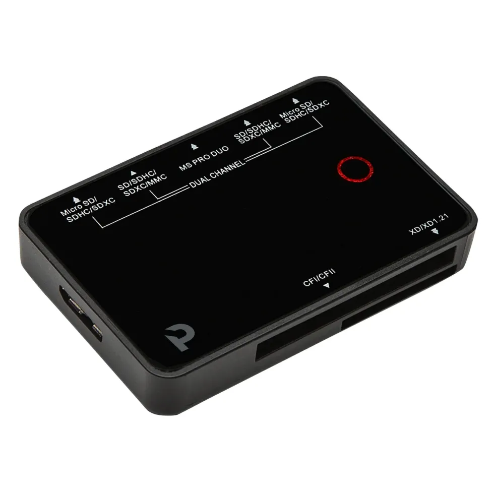Plexgear Ultra 3.0 Minneskortläsare