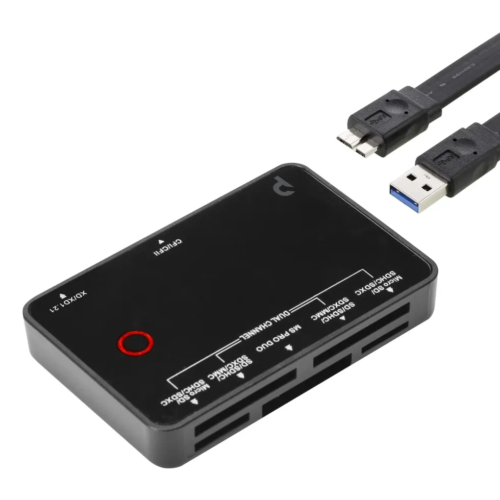 Plexgear Ultra 3.0 Minneskortläsare