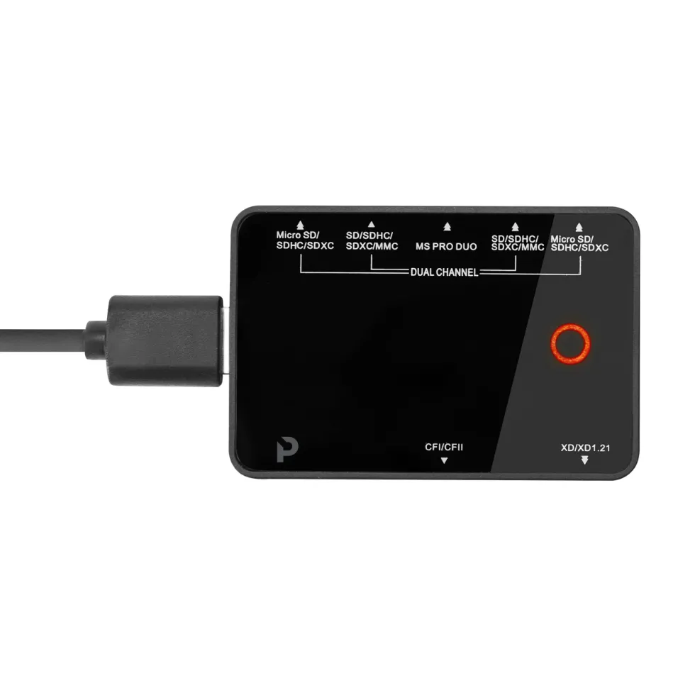 Plexgear Ultra 3.0 Minneskortläsare