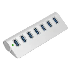 Plexgear USB-A-hubb CB1000 med 7 portar