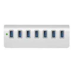 Plexgear USB-A-hubb CB1000 med 7 portar