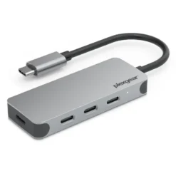 Plexgear USB-C-hubb 4-vägs