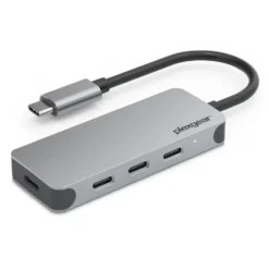 Plexgear USB-C-hubb 4-vägs
