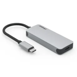 Plexgear USB-C-hubb 4-vägs