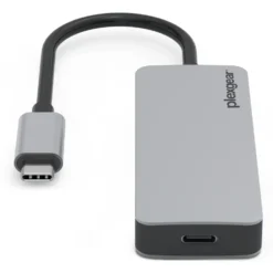 Plexgear USB-C-hubb 4-vägs