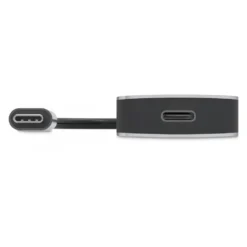 Plexgear USB-C-hubb 4-vägs