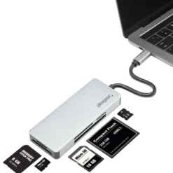 Plexgear USB-C Minneskortläsare