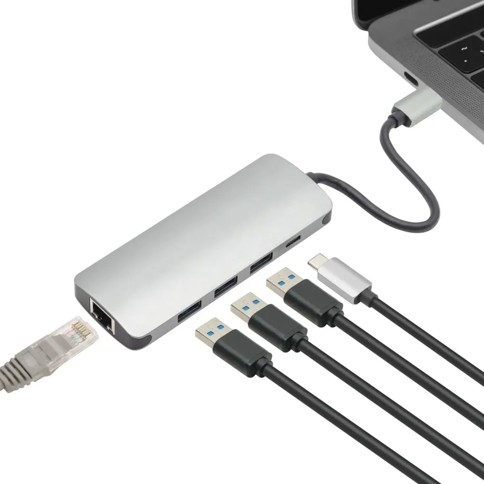 Plexgear USB-C-multiadapter