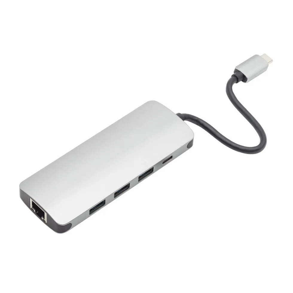 Plexgear USB-C-multiadapter