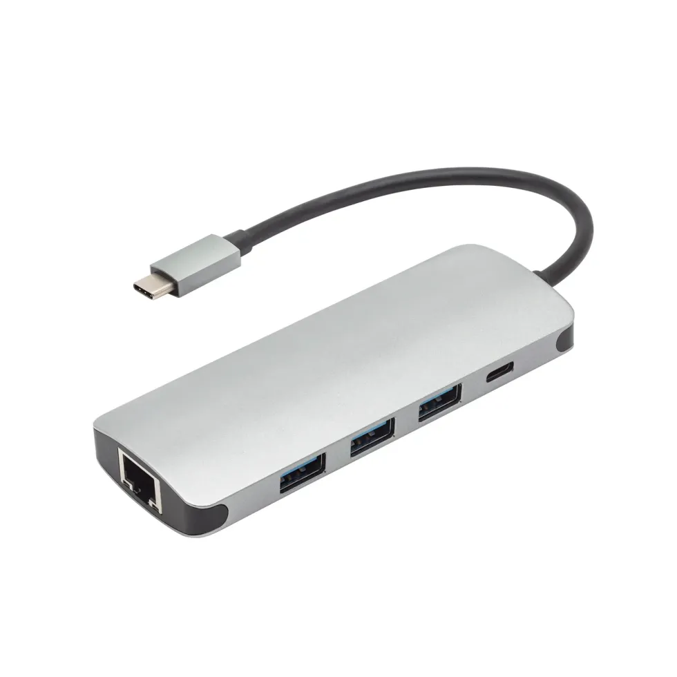 Plexgear USB-C-multiadapter