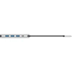 Plexgear USB-C-multiadapter