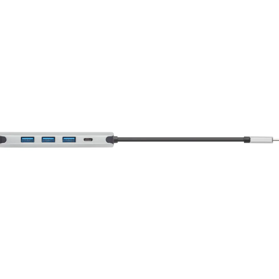 Plexgear USB-C-multiadapter