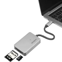 Plexgear USB-C UHS II Minneskortläsare