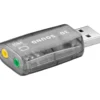 Plexgear USB-ljudkort för PC