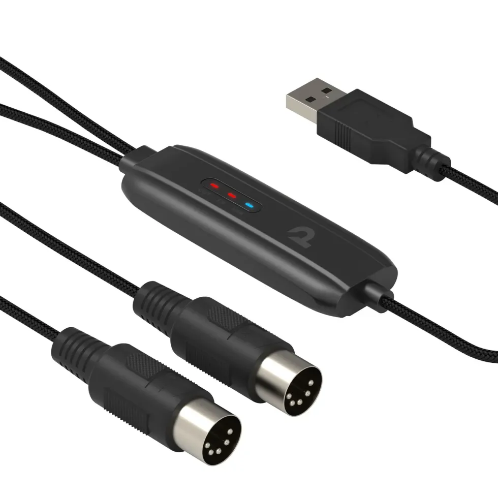 Plexgear USB MIDI-interface